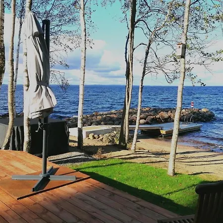 Chalet Saimaan Mokki: Lakeside With Jacuzzi And Sauna